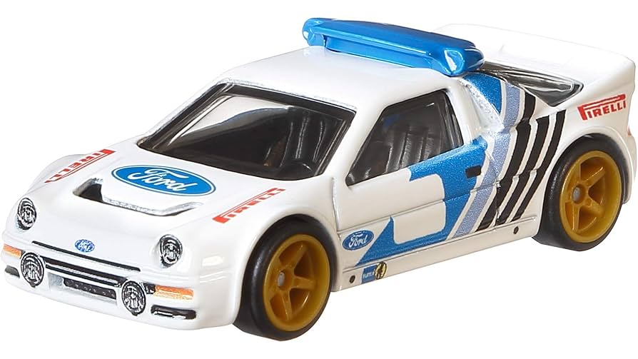 Hotwheels STH Ford RS200 ファクトリーカスタム Hotwheels STH Ford RS200 ファクトリーカスタム Ford RS200 Hot